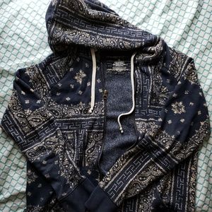 Sonoma multi print hoodie